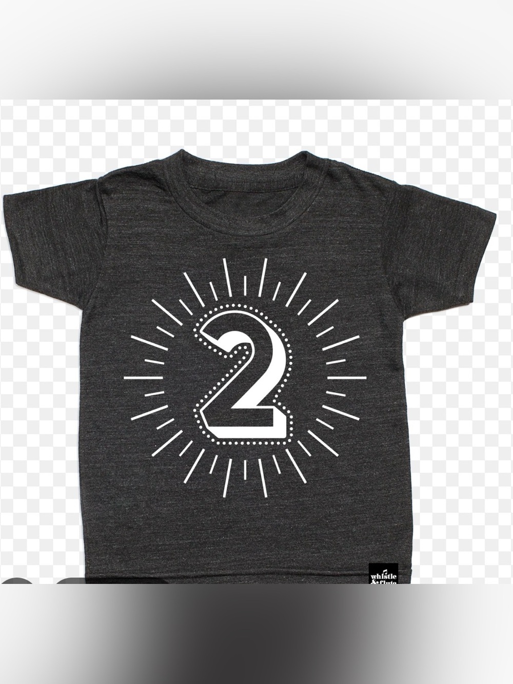 Whistle and Flute Milestone Number 2 T-Shirt